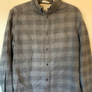 J. Crew “Label of Graded Goods” button down